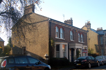 69 Wing Road Warwick House October 2008